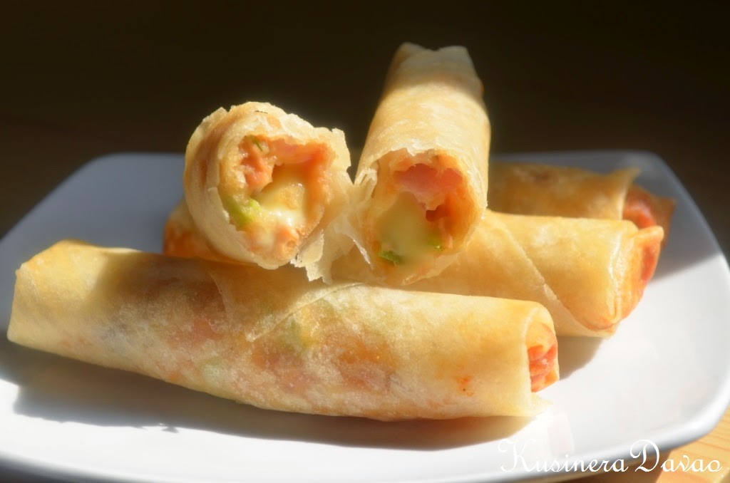 lumpia shanghai recipe with cheese